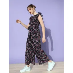 Miss Chase Multi Georgette Floral Jumpsuit-picture-40