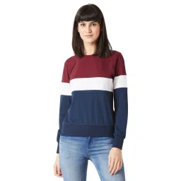 Miss Chase Multicolor Cotton Sweatshirt-picture-28