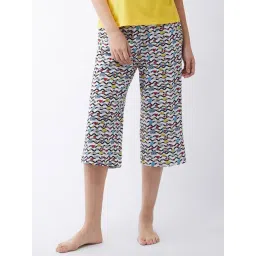 Miss Chase Multicolored Printed Capris-picture-20