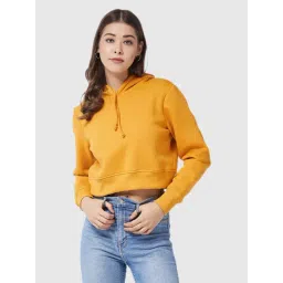 Miss Chase Mustard Boxy Fit Sweatshirt-picture-18