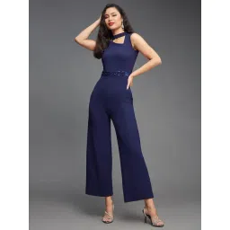 Miss Chase Navy Embellished Jumpsuit-picture-21
