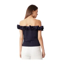 Miss Chase Navy Embellished Top image 2