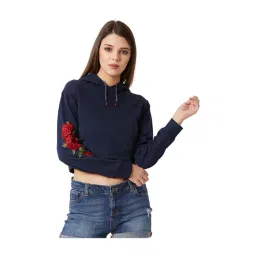 Miss Chase Navy Full Sleeves Hoodie-picture-23