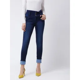 Miss Chase Navy High Rise Jeans-picture-47