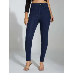 Miss Chase Navy Plain Jeans-picture-22