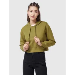 Miss Chase Olive Relaxed Fit Sweatshirt-picture-20