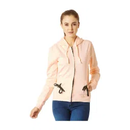 Miss Chase Peach Full Sleeves Hoodie-picture-39