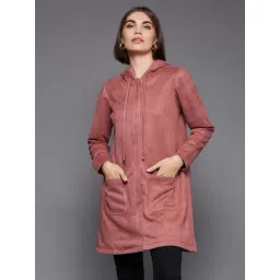 Miss Chase Peach Plain Jacket-picture-25