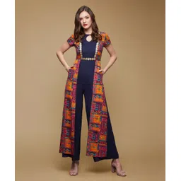 miss chase Printed Women Jumpsuit-picture-23