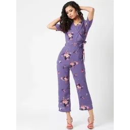 Miss Chase Purple Floral Print Jumpsuit-picture-43
