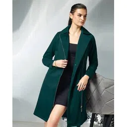 miss chase Relaxed Fit Button-Closure Jacket-picture-41