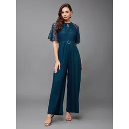 Miss Chase Self Design Basic Jumpsuit-picture-11