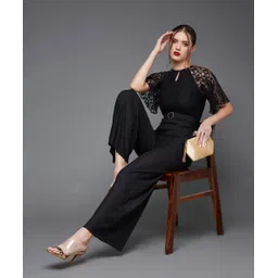 miss chase Self Design Women Jumpsuit-picture-38