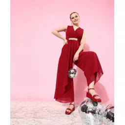 miss chase Solid Women Jumpsuit-picture-22