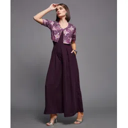 miss chase Solid Women Jumpsuit-picture-27