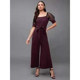Miss Chase Square Neck Basic Jumpsuit-picture-40