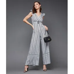 miss chase Striped Women Jumpsuit-picture-14