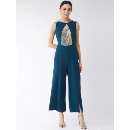 Miss Chase Teal Blue Embellished Jumpsuit-picture-46