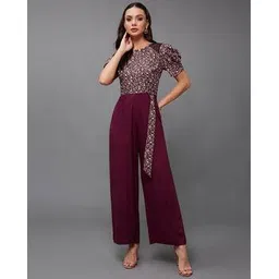 miss chase Viscose Floral Jumpsuit-picture-38