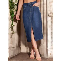 Miss Chase Women A-Line Midi Skirt-picture-27