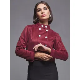 Miss Chase Women Crop Tailored Jacket-picture-39