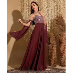 miss chase Women Fit and Flare Dress-picture-13