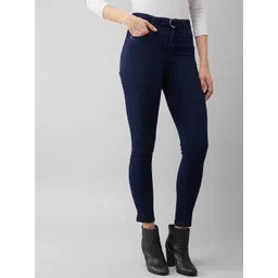 Miss Chase Women Jean Skinny Fit High-Rise Cotton Jeans-picture-30