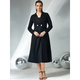 Miss Chase Women Longline Tailored Jacket-picture-28