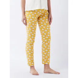 Miss Chase Women Panda Printed Pure Cotton Pyjama-picture-11