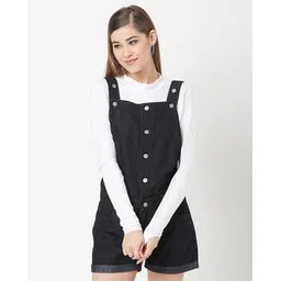 miss chase Women Regular Dungaree-picture-50