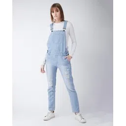 miss chase Women Regular Dungaree-picture-40