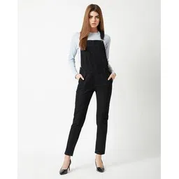 miss chase Women Regular Dungaree-picture-11