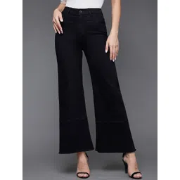 Miss Chase Women Wide Leg High-Rise Stretchable Jeans-picture-25