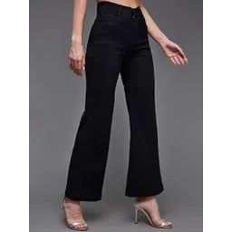 Miss Chase Women Wide Leg High-Rise Stretchable Jeans-picture-23