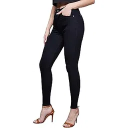 miss chase Women's Slim Fit Regular Length High Rise Denim Jeans-picture-10