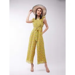 Miss Chase Yellow Floral Print Jumpsuit-picture-36