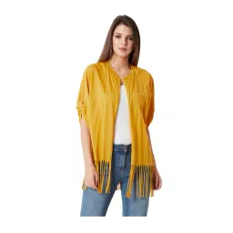 Miss Chase Yellow Shrug-picture-36