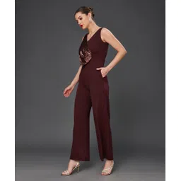 miss chase Solid Women Jumpsuit image 3