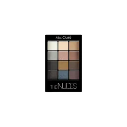 Miss Claire 12 Eyeshadow Kit - The Nudes-picture-12