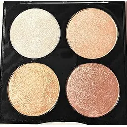 Miss Claire Miss Claire Bronze & Highlighter Makeup Studio Palette 2, Multi, 8 Grams, Bronze, 8 g-picture-35