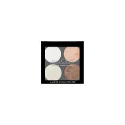 Miss Claire Bronze & Highlighter Makeup Studio Palette - 4-picture-24