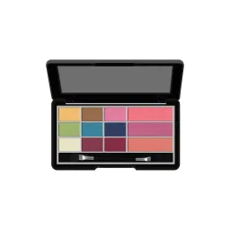 Miss Claire Make Up Palette/Kit - 9915 B-1(9.90gm)-picture-23
