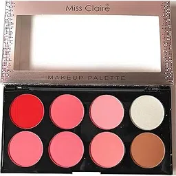 Miss Claire Miss Claire Makeup Palette 2, Multi, 16 Grams, Multicolor, 16 g-picture-37