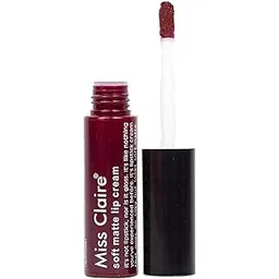 Miss Claire Soft Matte Lip Cream 64, Red, 6.5 Grams, Beige, 6 g-picture-12