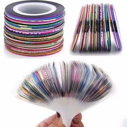 miss hot Nail Art Striping Rolls Tape Nail Sticker Nail-picture-23