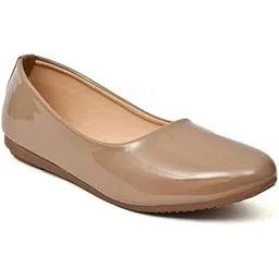 miss london Women?s Bellies | Patent Leather Flats for Casual & Office Wear | Stylish & Comfortable | TPC Sole-picture-31