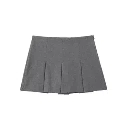 miss mosa by akanksha Alamoda By Akanksha Grey Maseo Statement Skorts-picture-22