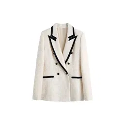 miss mosa by akanksha Alamode By Akanksha Alamea Statement Tweed Blazer-picture-27