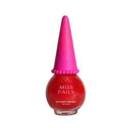 MISS NAILS Ice Cream Long Lasting Nail Polish - 10 ml - FroYo For Brunch-picture-36