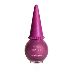 MISS NAILS Ice Cream Long Lasting Nail Polish - 10 ml - Unicorn Cone-picture-32